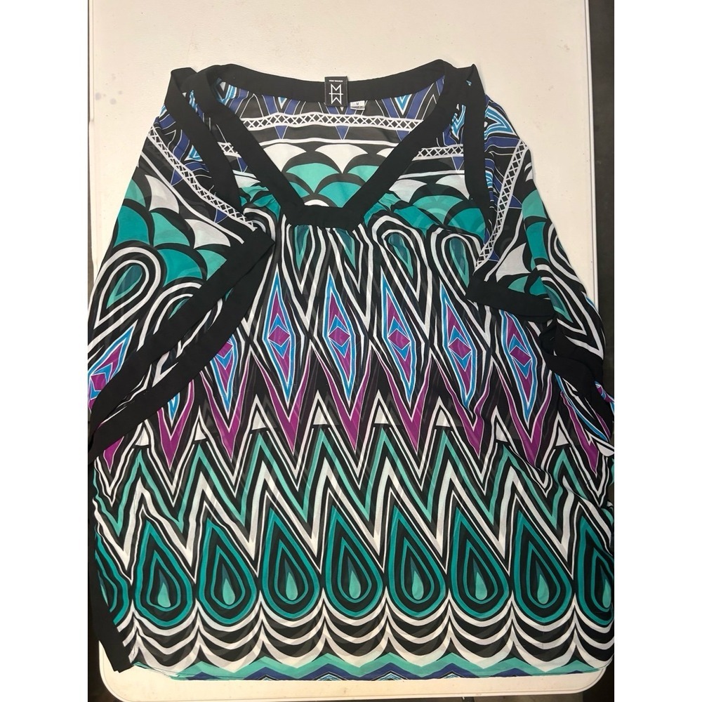 Marc Bouwer Multi Color Size Medium‎